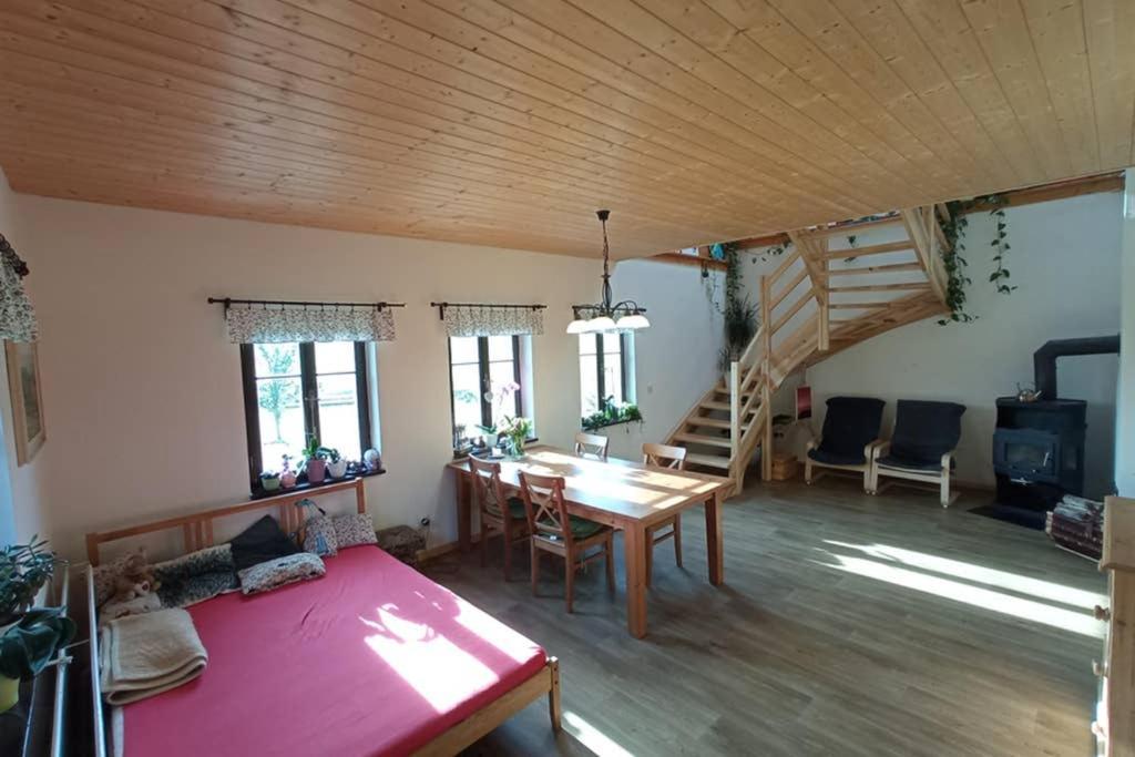 Chalupa bez hranic Krompach Exterior foto