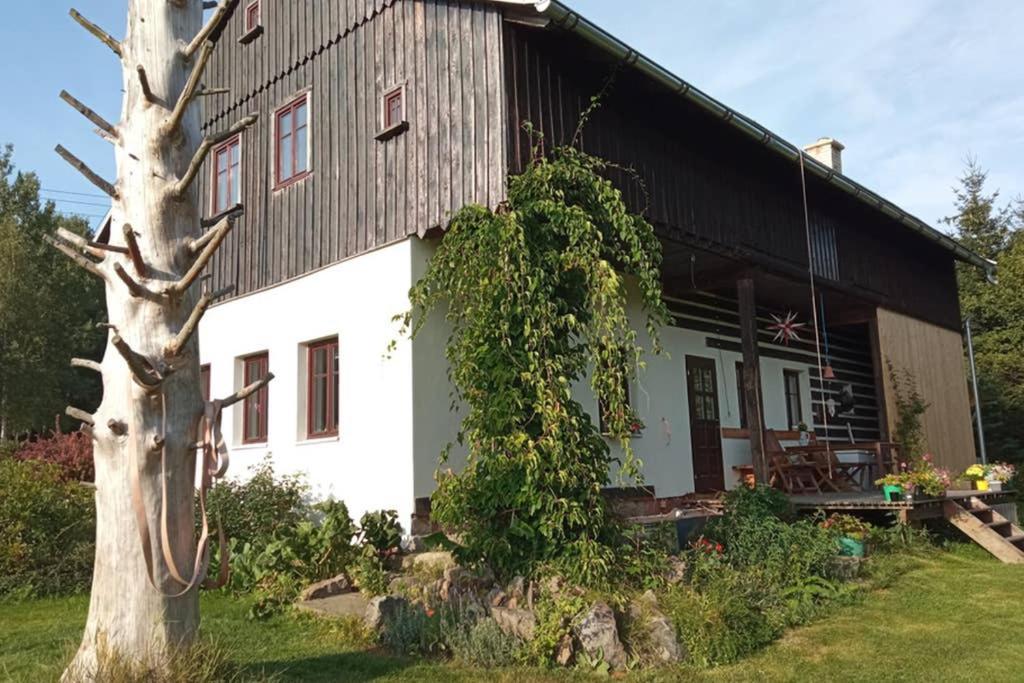 Chalupa bez hranic Krompach Exterior foto