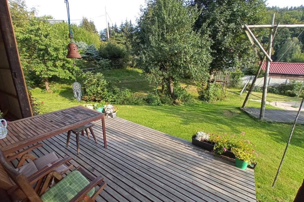 Chalupa bez hranic Krompach Exterior foto