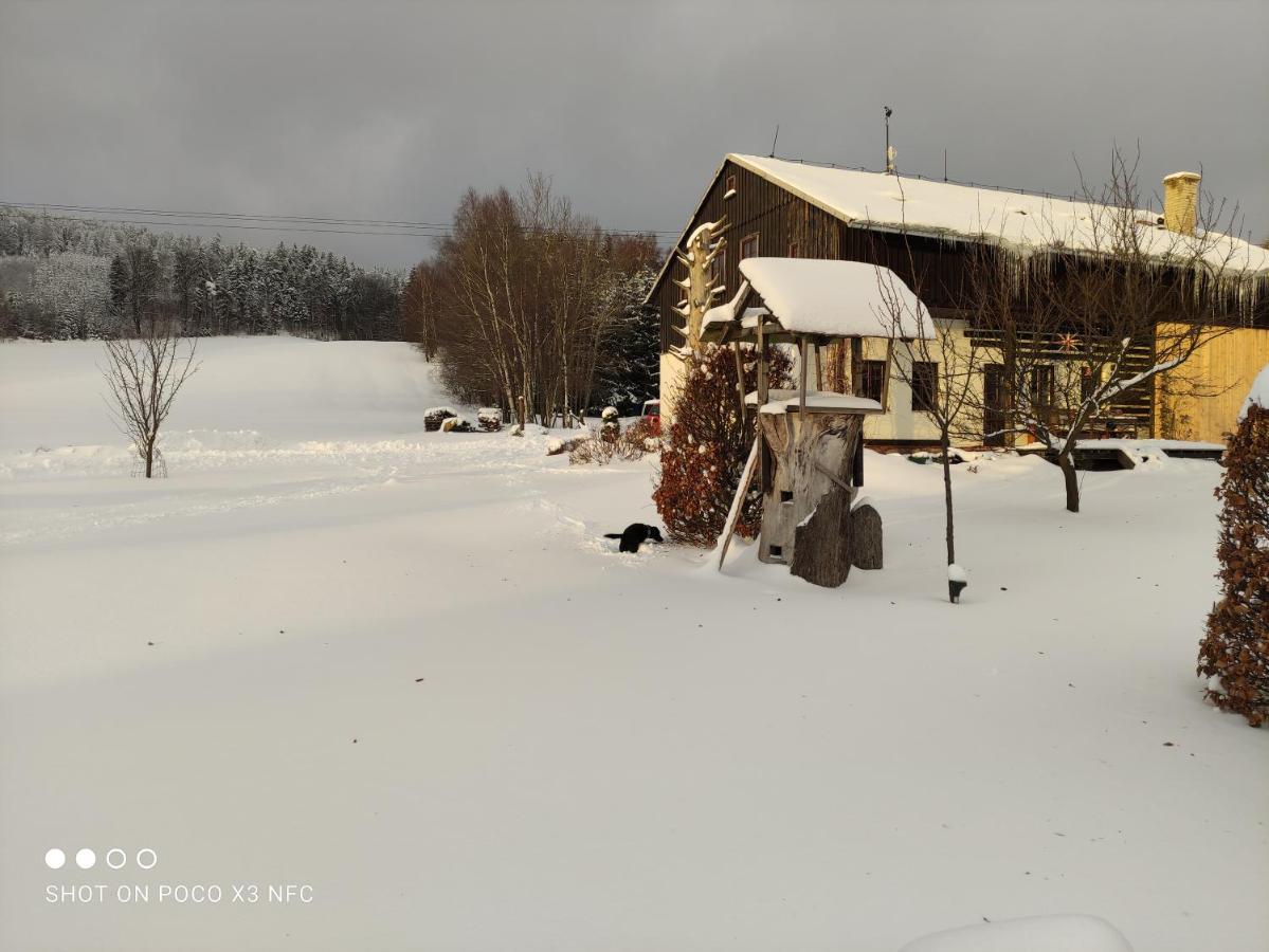 Chalupa bez hranic Krompach Exterior foto