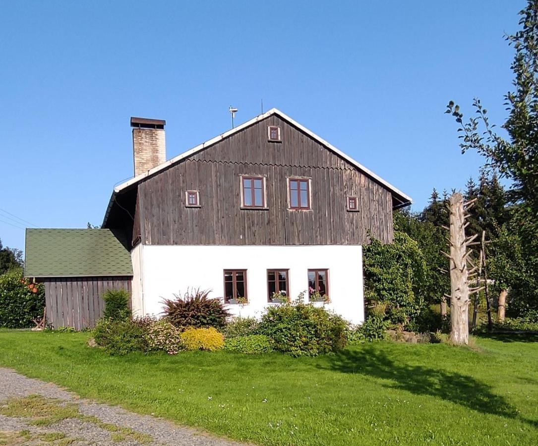 Chalupa bez hranic Krompach Exterior foto