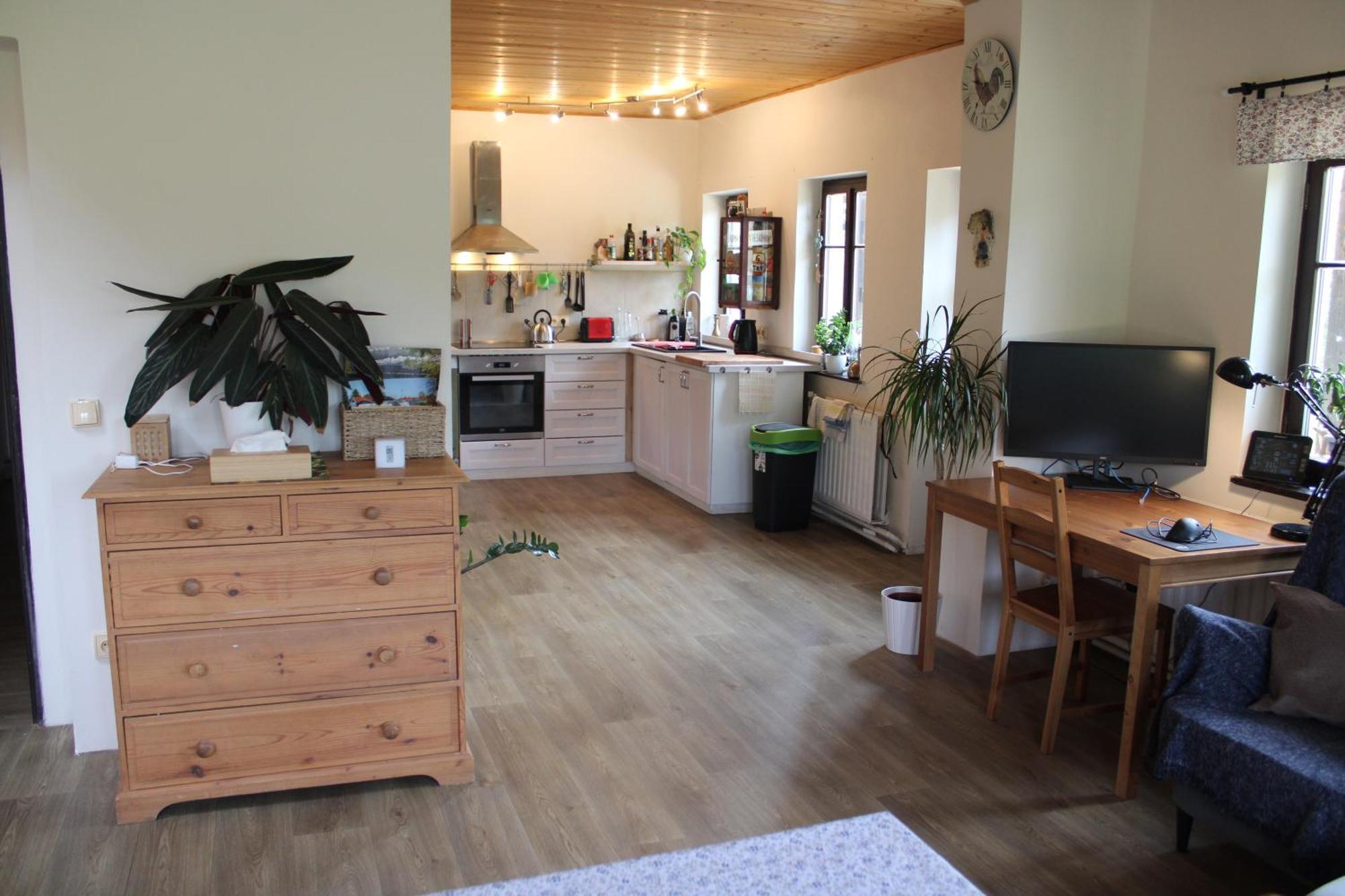 Chalupa bez hranic Krompach Exterior foto