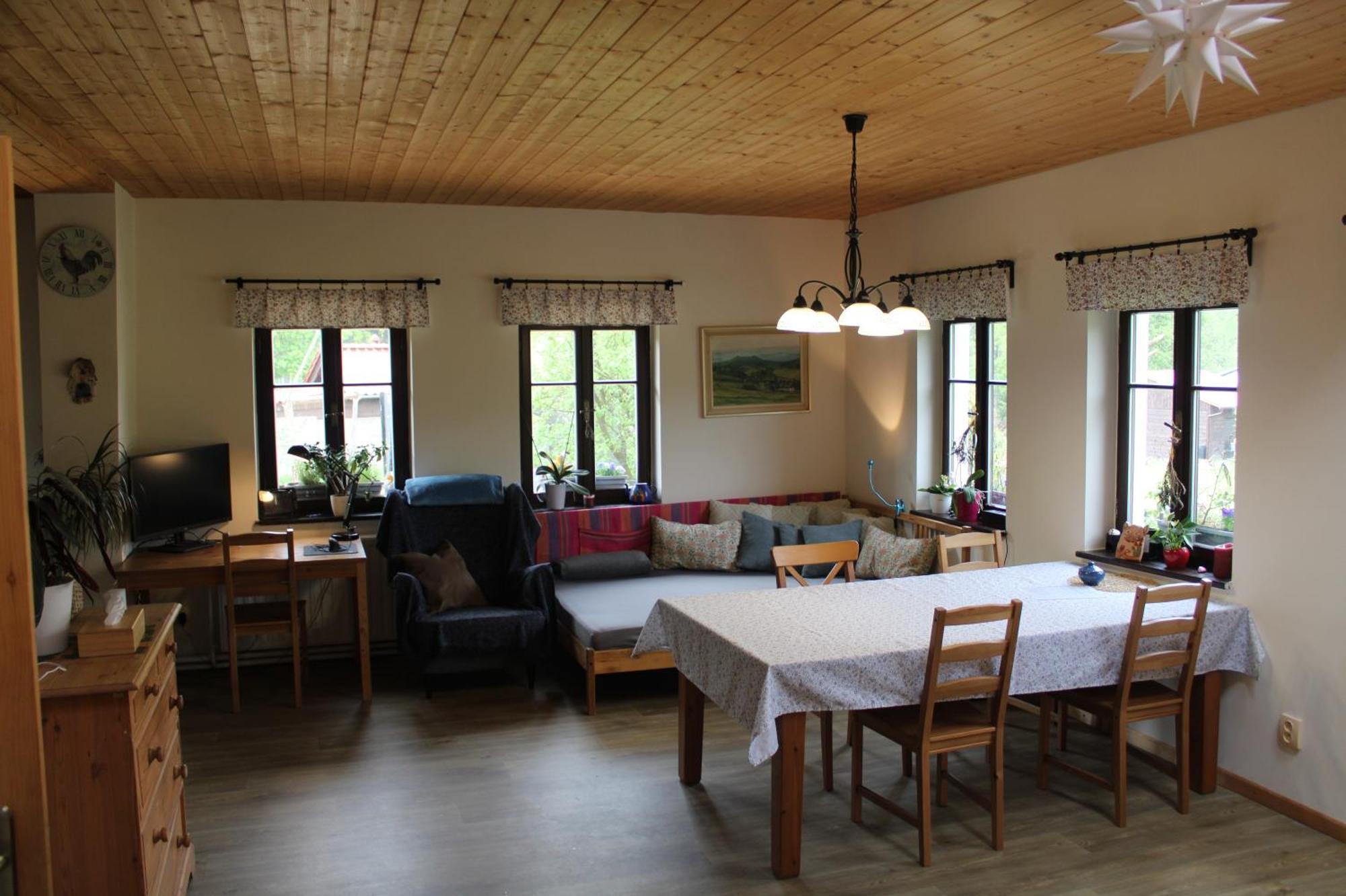 Chalupa bez hranic Krompach Exterior foto