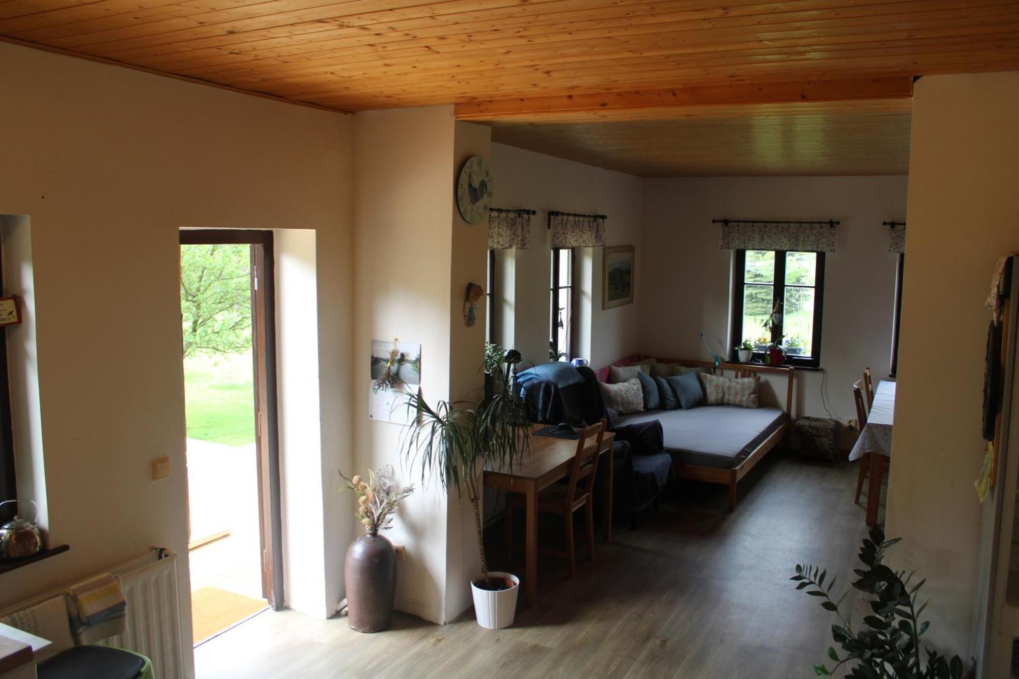 Chalupa bez hranic Krompach Exterior foto