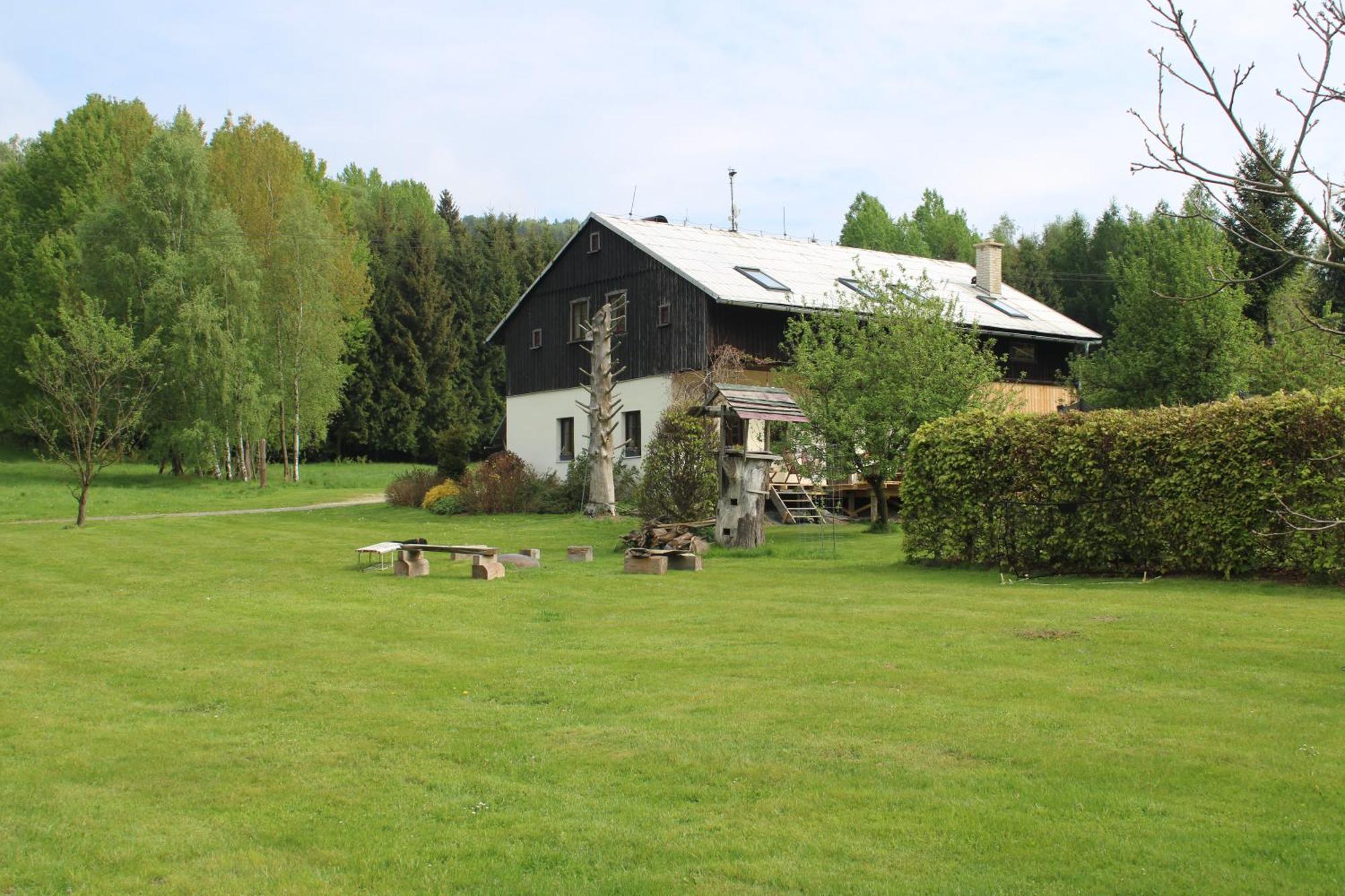 Chalupa bez hranic Krompach Exterior foto