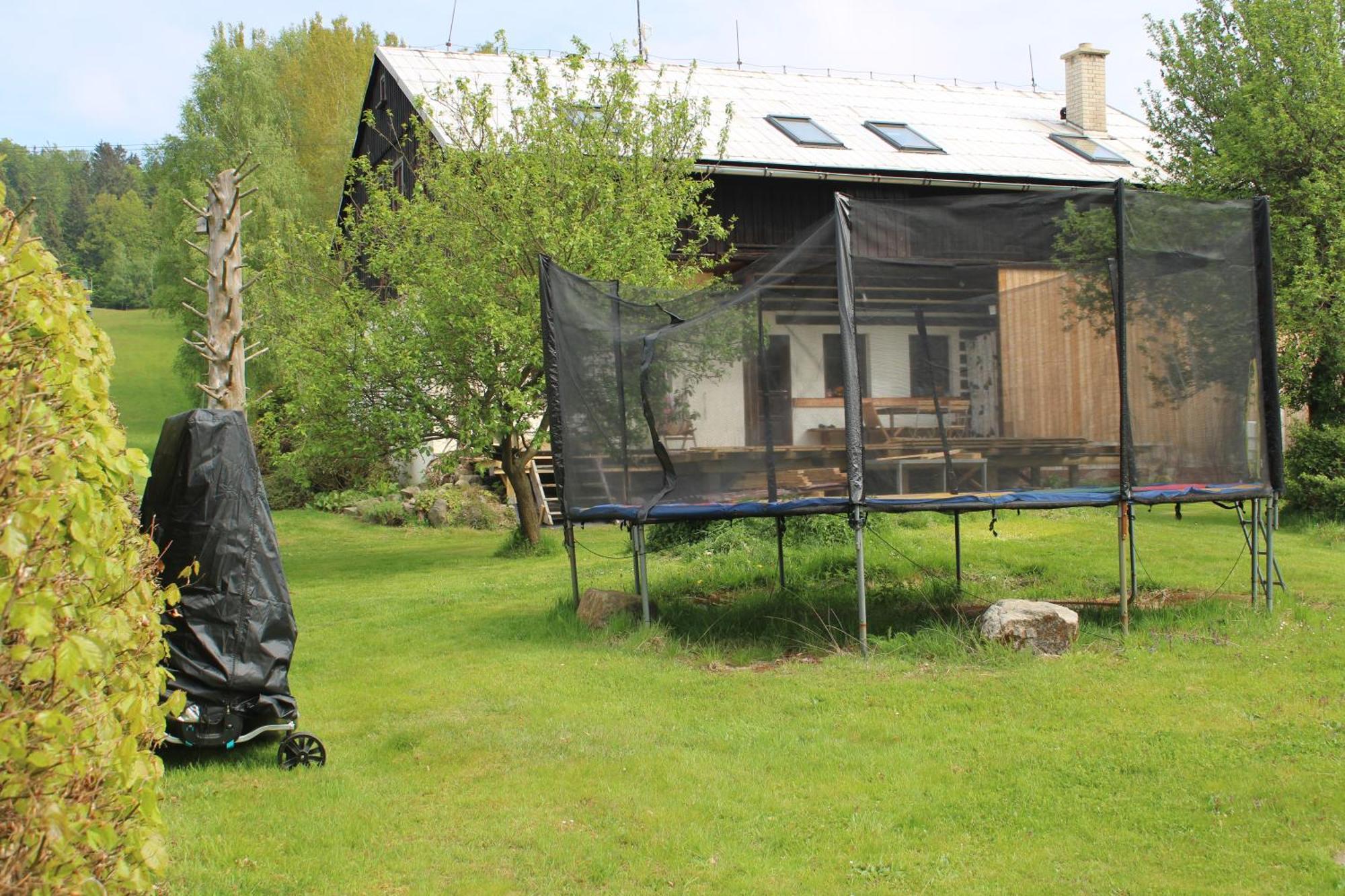 Chalupa bez hranic Krompach Exterior foto