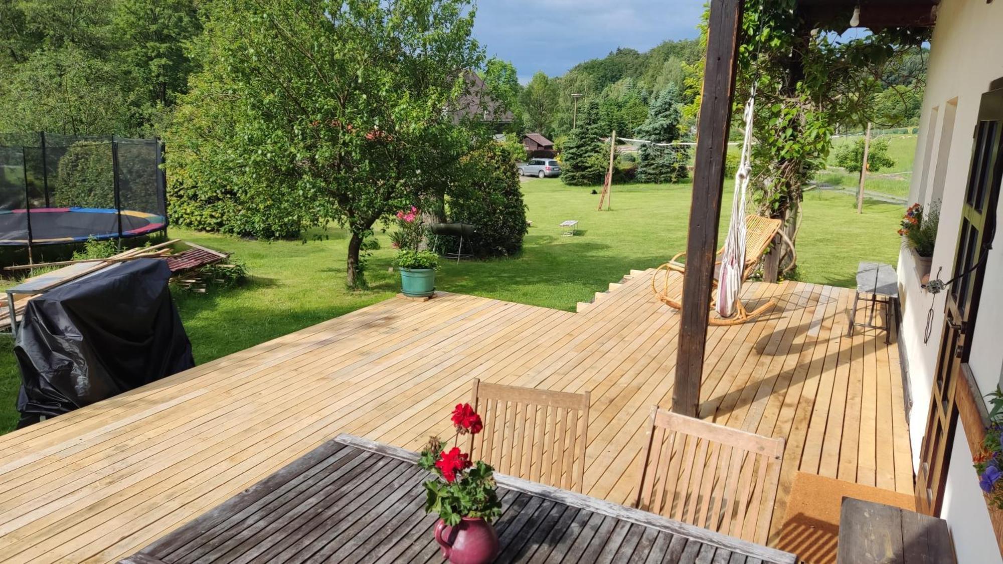Chalupa bez hranic Krompach Exterior foto